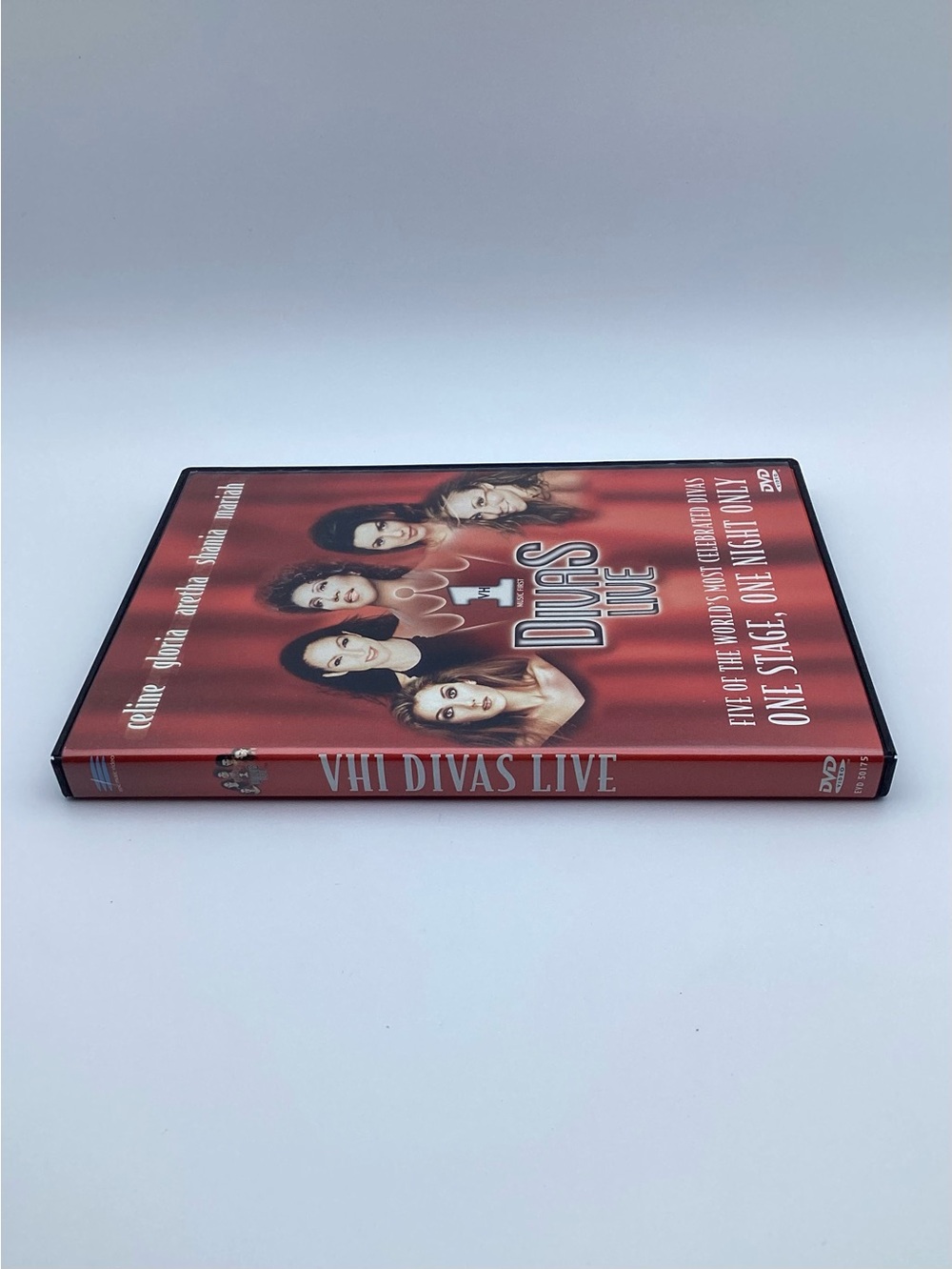 VH1 Divas Live 1998 DVD - Featuring Celine, Gloria, Aretha, Shania, Mariah Carey - Picture 3 of 6